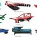 A Display Of Some Of The Products Of Idea, Thinking, Innovation, Creativity, Ingenuity, Innovation And Sustainability